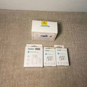 Kastar Camera Battery and Charger Set